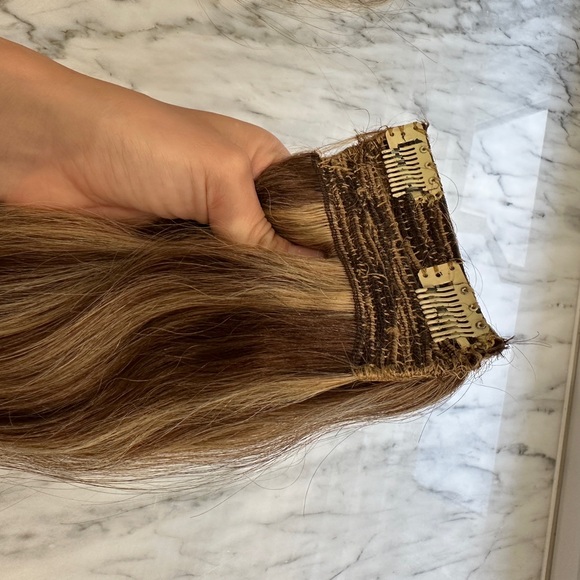 100% human hair, remy european ponytail - Picture 5 of 9